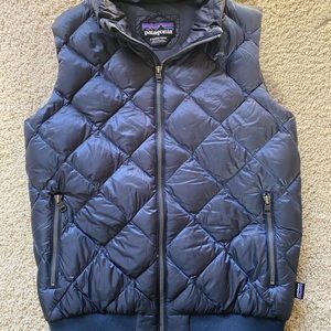 Patagonia Navy Down Vest